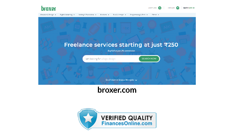 Broxer Impresses Business Software Directory Which Recognizes Us as a Top Freelance Platforms Rising Star