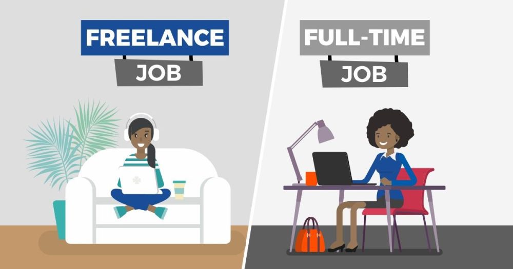 freelance vs full time