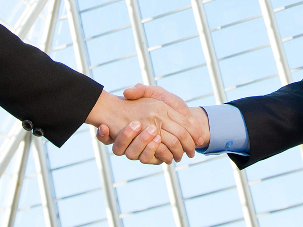 handshake