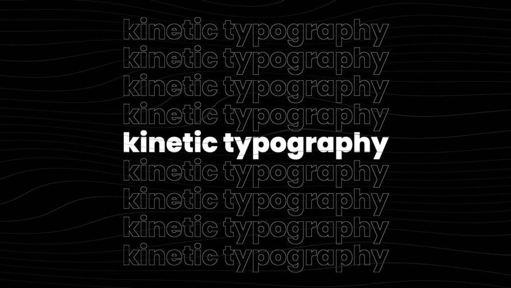 What Is Kinetic Typography and How It Is Done?