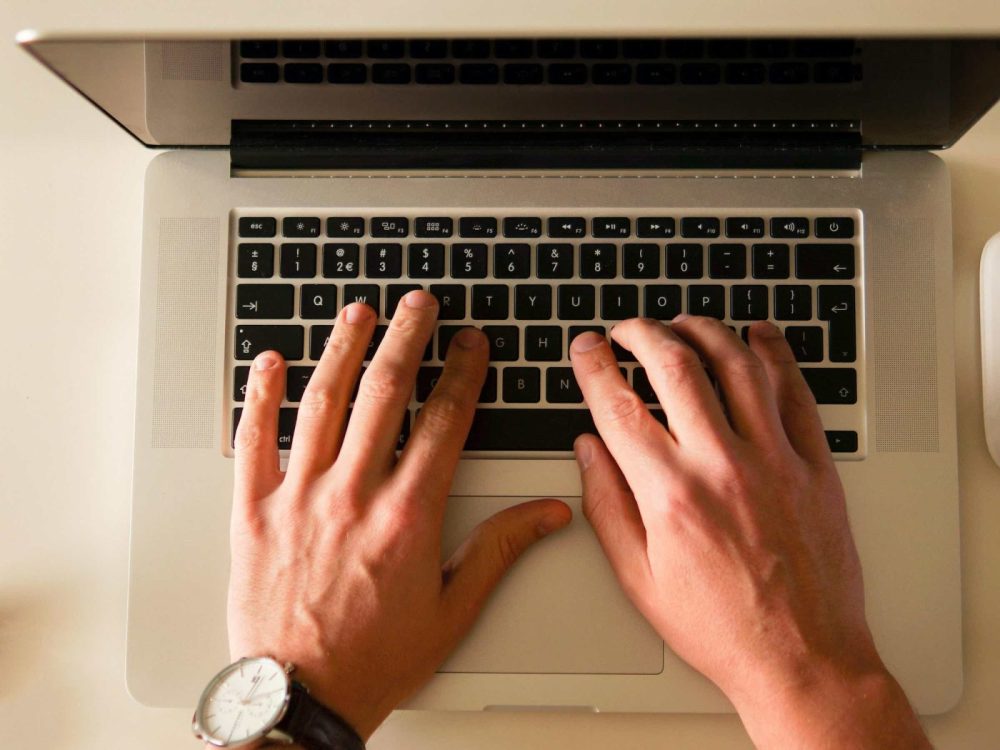 letter typing