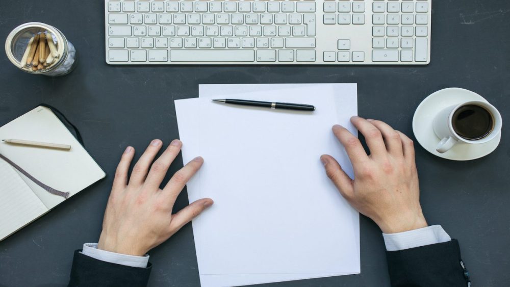 writing a letter
