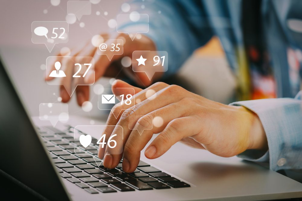 social media manager