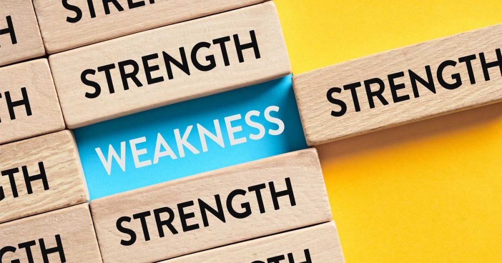 strength and weakness