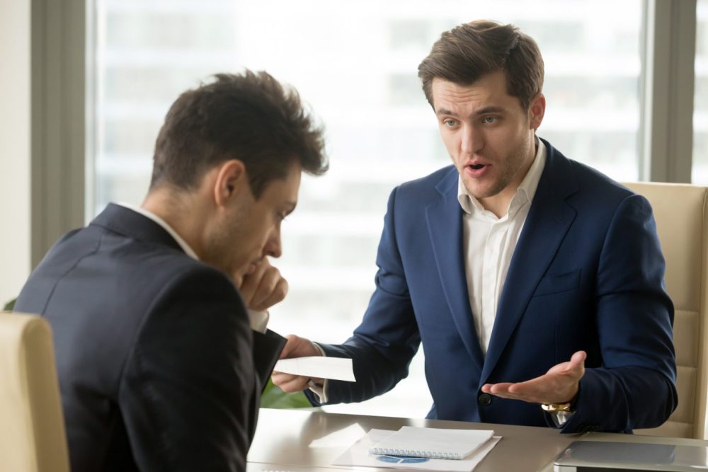 talk to your boss