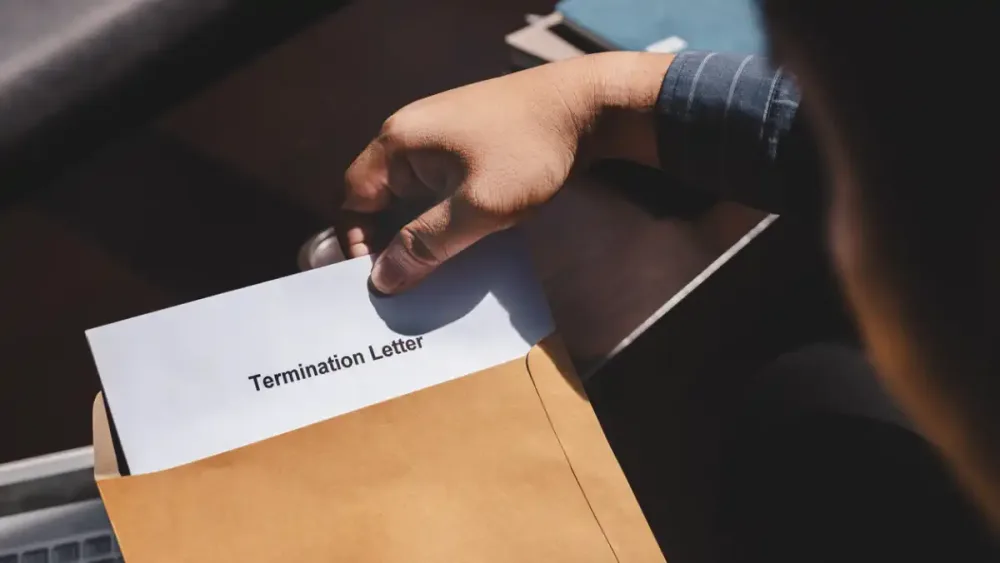 termination letter