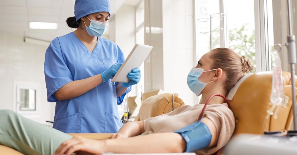 phlebotomist