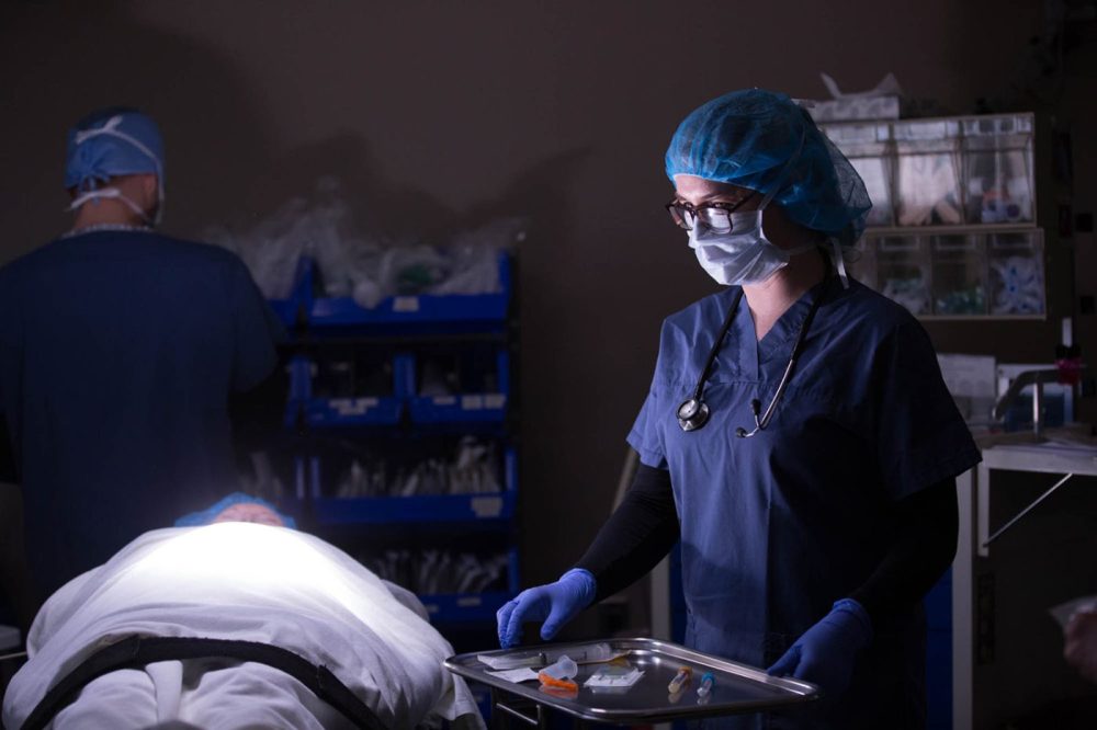 Anesthesia tech